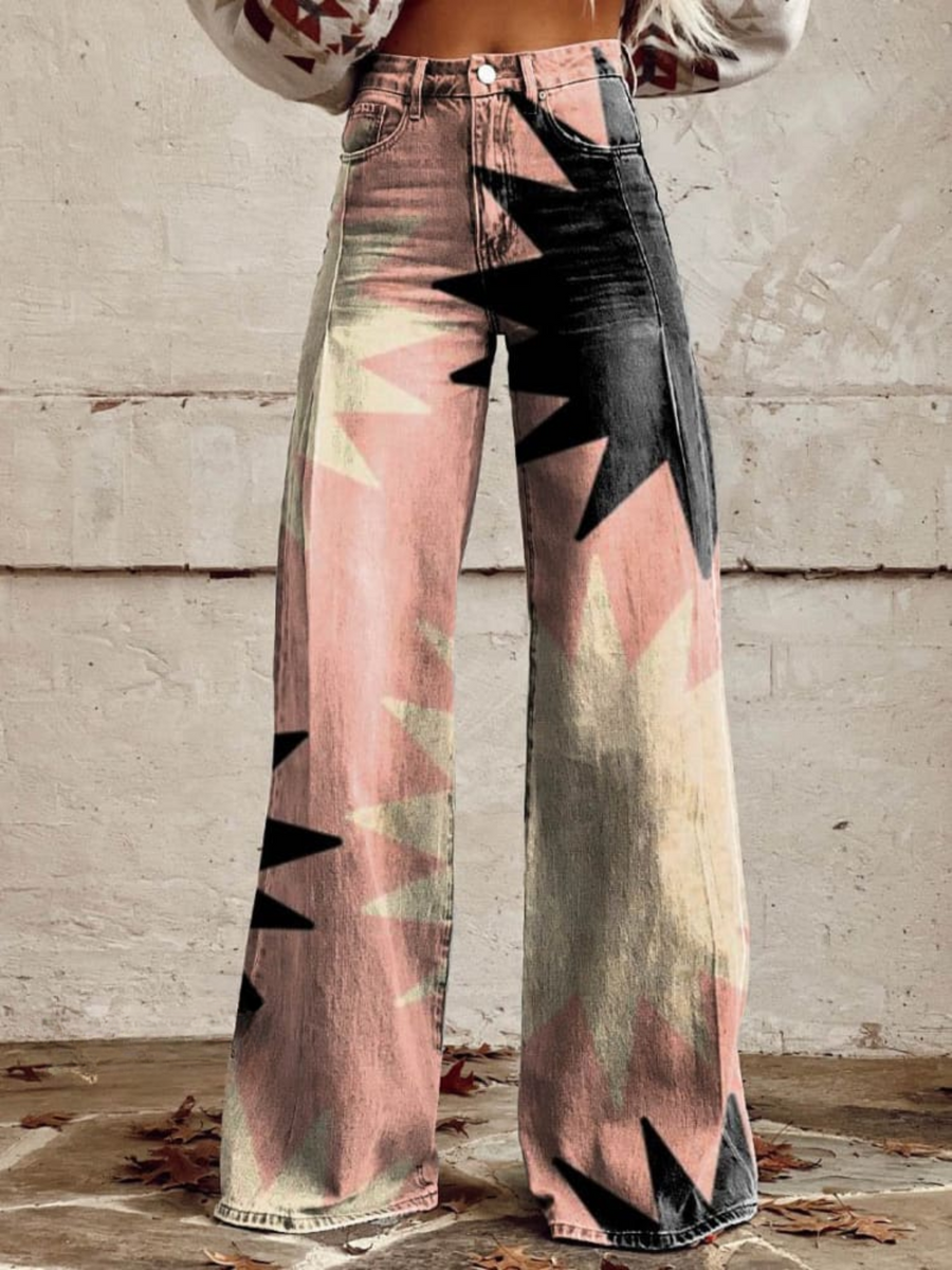 Élodie - Elegant Bohemian Trousers