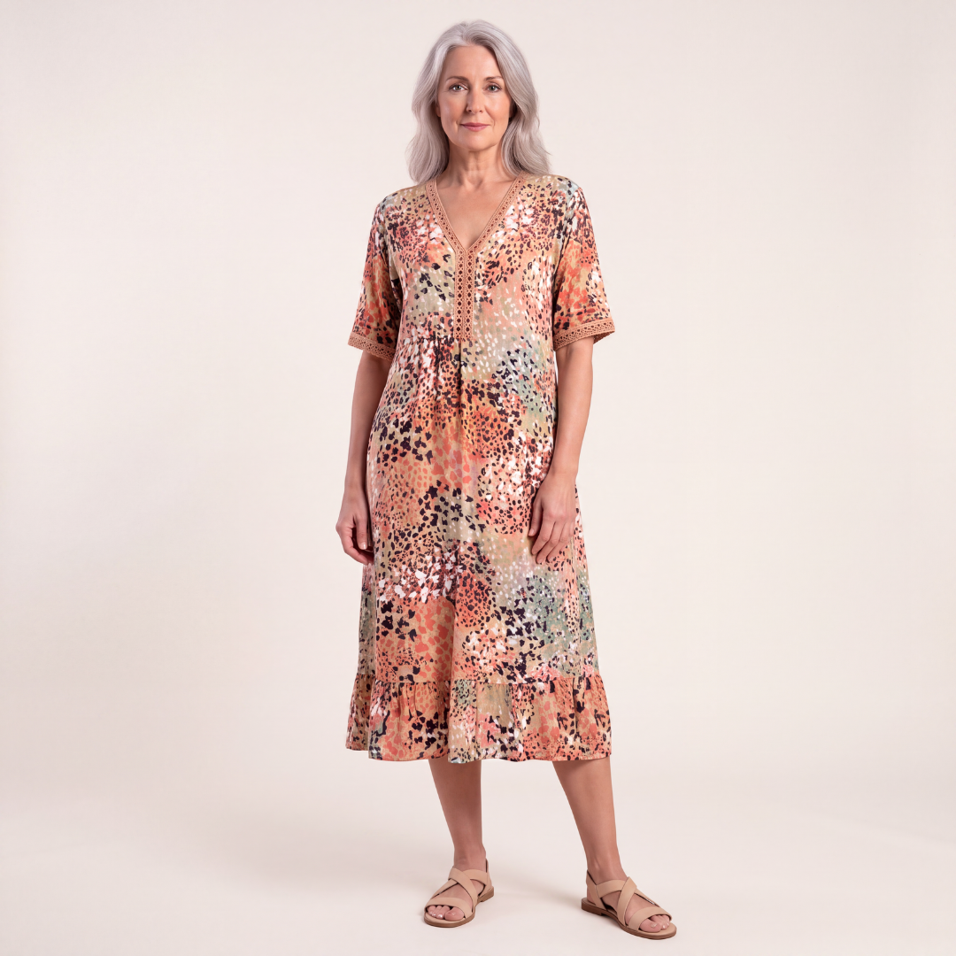 Isla | Light and Flowing Dress with a Flattering Cut