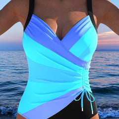 Éloria | Elegant Swimsuit with Colourful Print