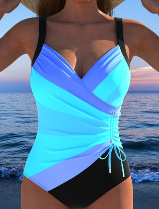 Éloria | Elegant Swimsuit with Colourful Print