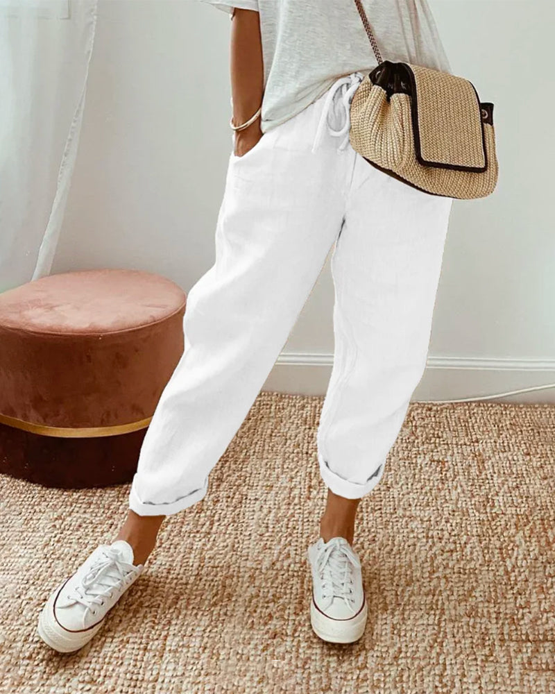 Lianne Flowing Comfort Trousers