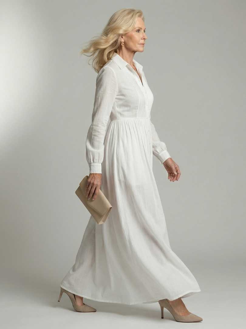 Stella & Grace | Soft Flow Maxi Dress