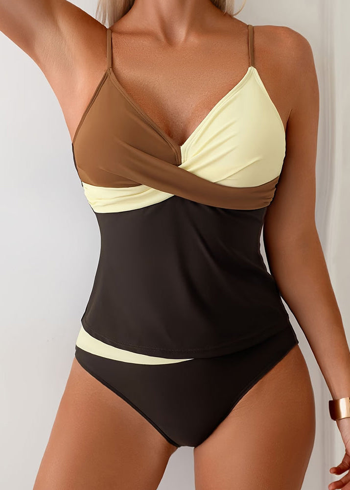 Solea Colourblock Tankini