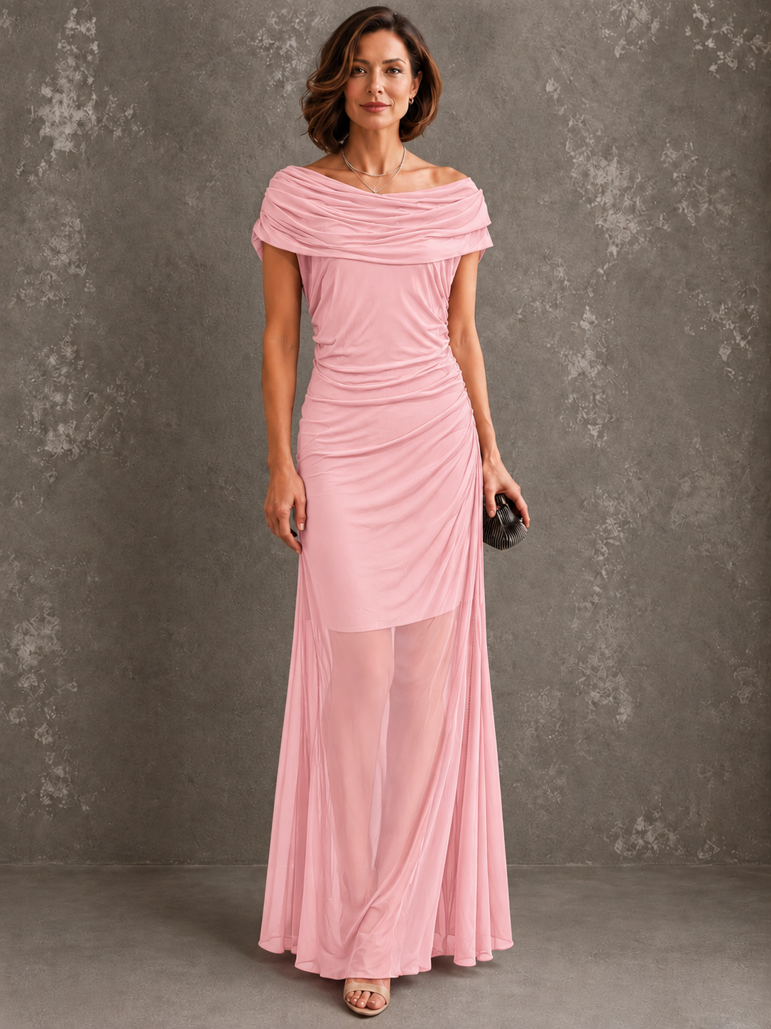 Maëlle Elegant Long Dress