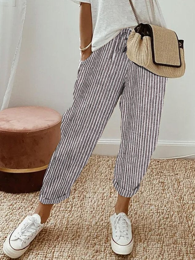 Lianne Flowing Comfort Trousers
