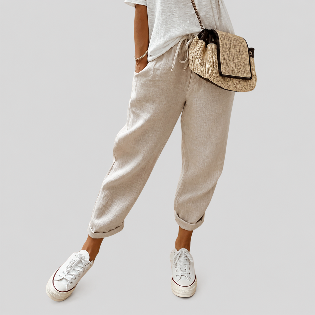 Lianne Flowing Comfort Trousers
