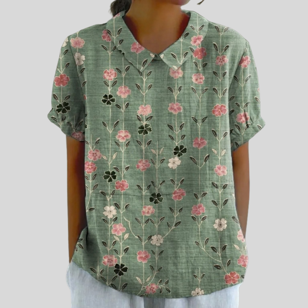 Top Floral Elegant