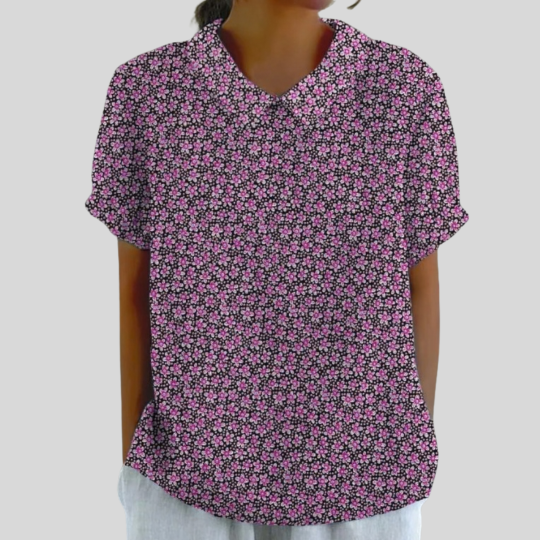 Elegant Floral Top