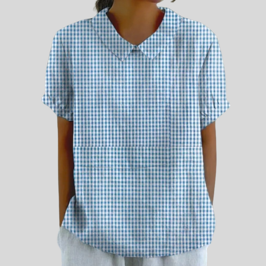 Elegant Floral Top Comfortable