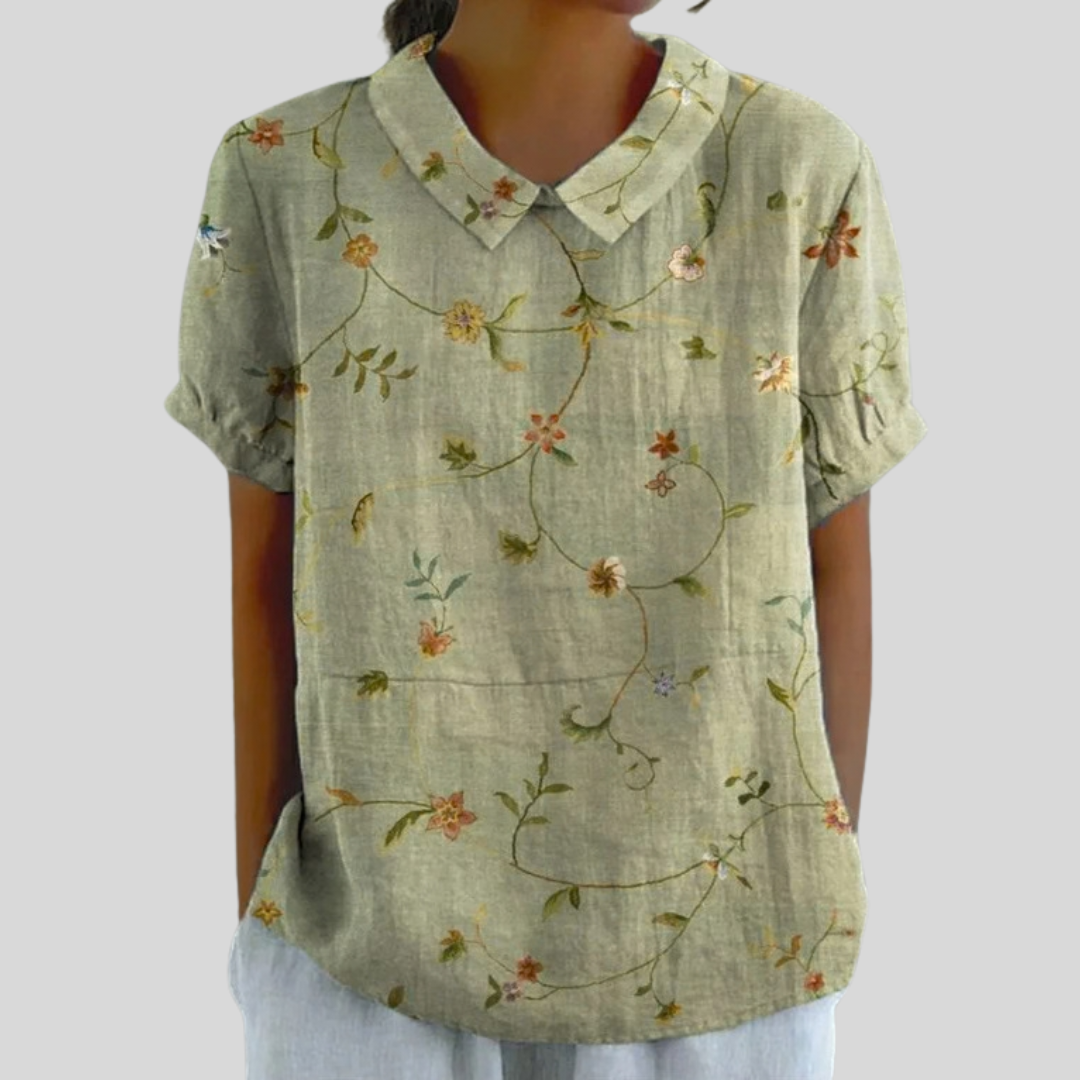 Top Floral Elegant