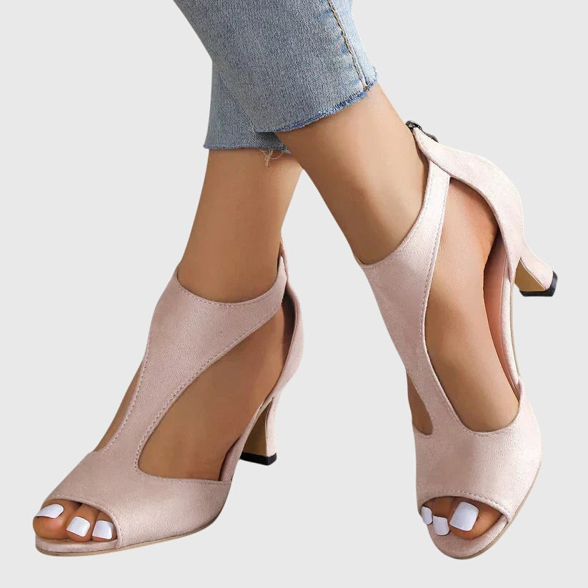 Delfina | Comfort Heels