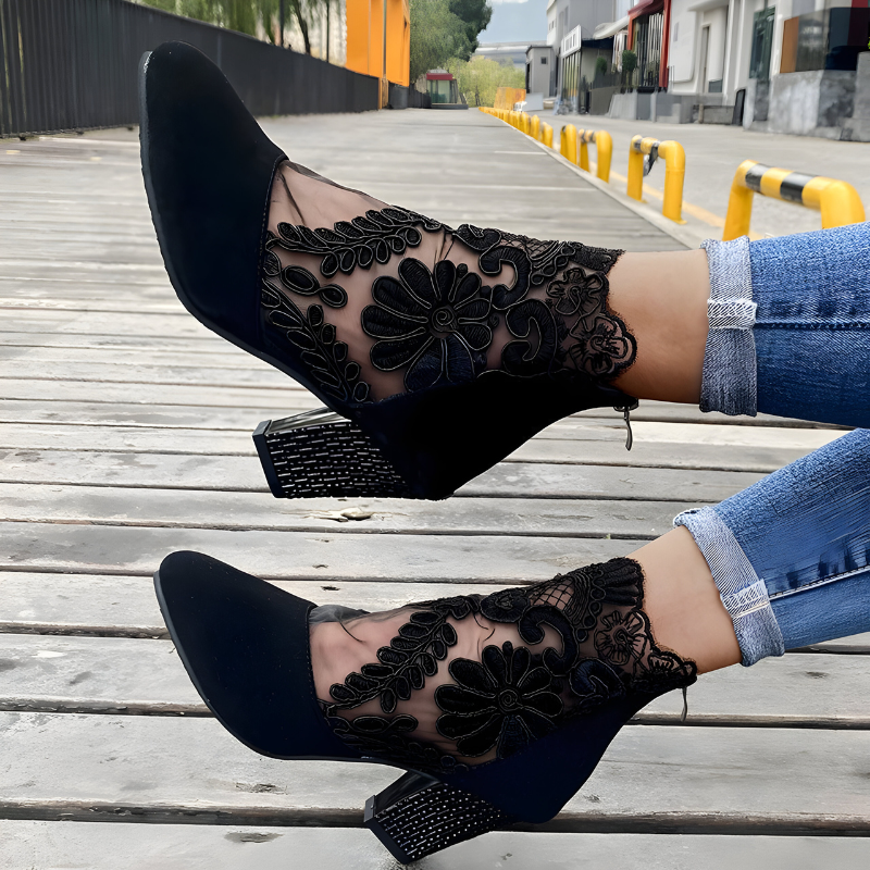 Maribel - Comfortable and Breathable Orthopedic Heels