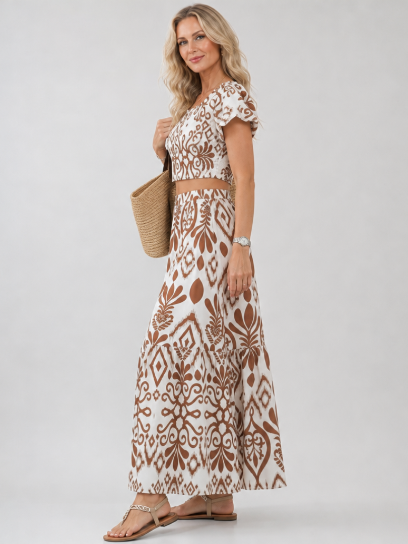 Numan Bloom Dress