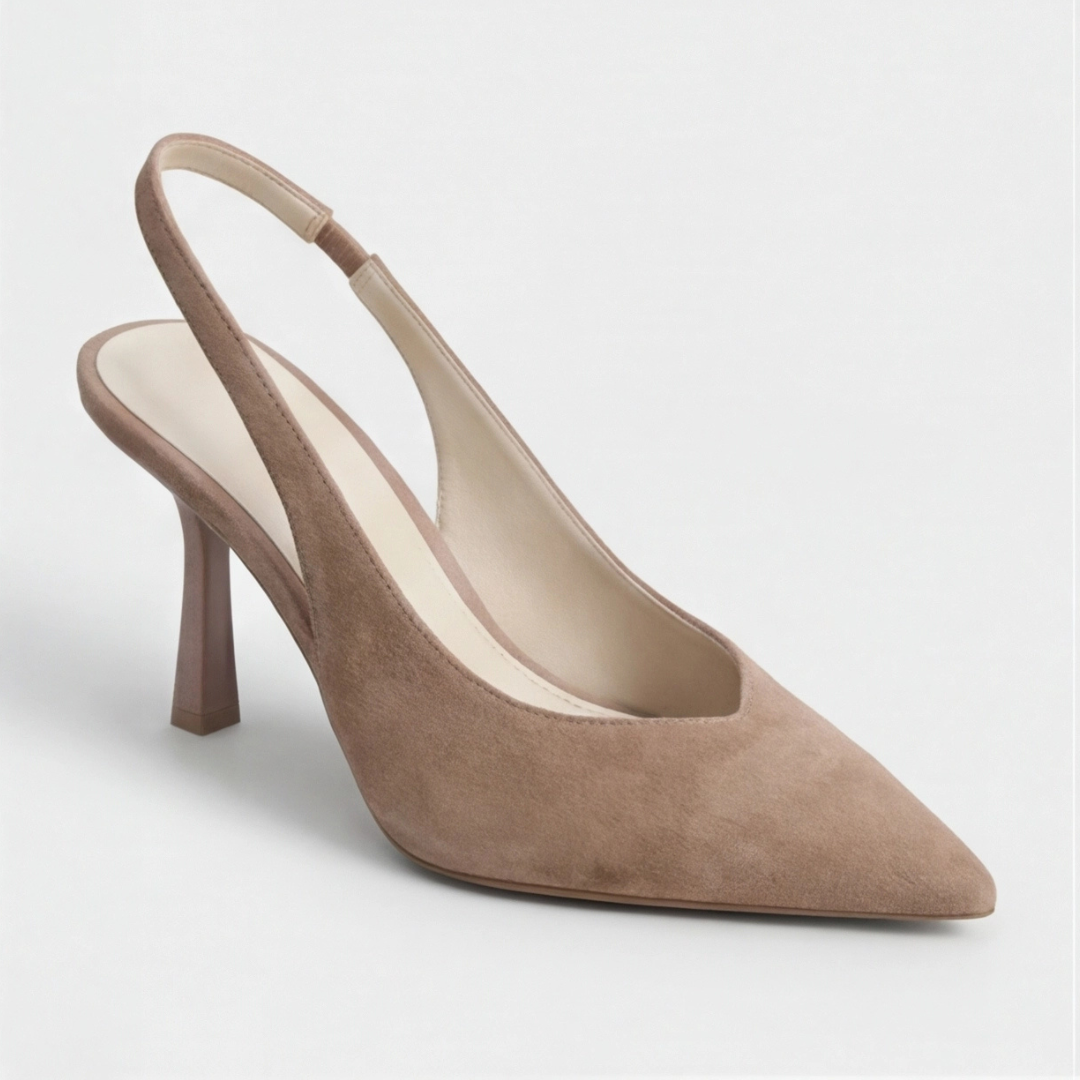 Giselle | Orthopaedic Sling Back Pointed Heels
