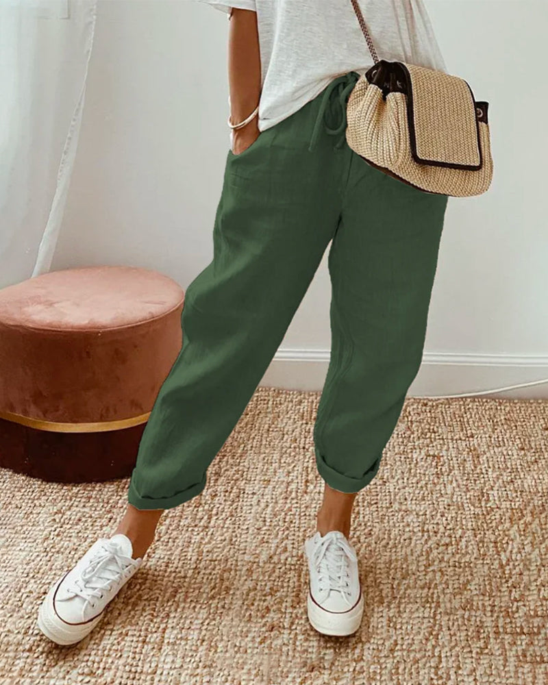 Lianne Flowing Comfort Trousers
