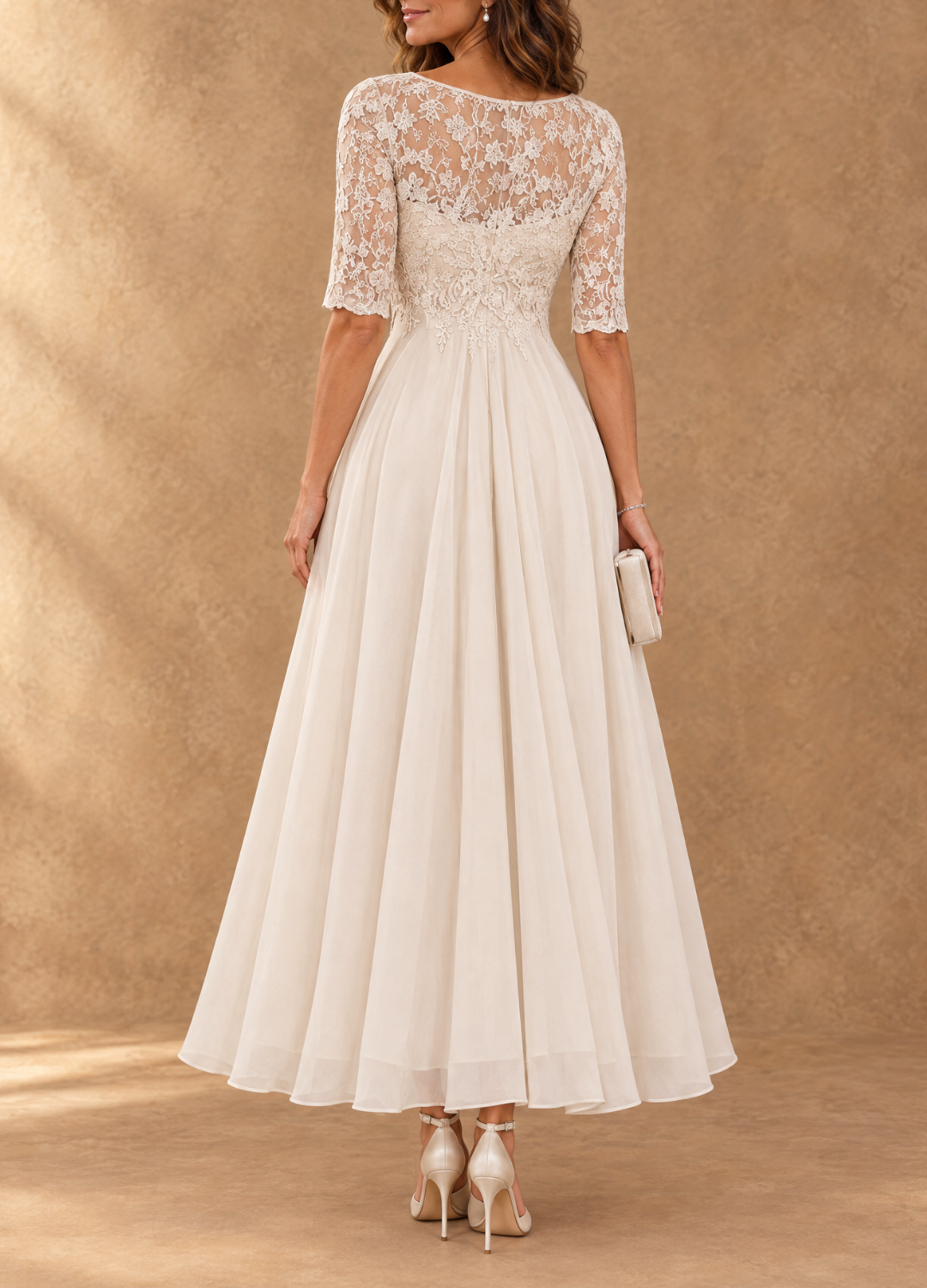 Abella | Tea-Length Dress