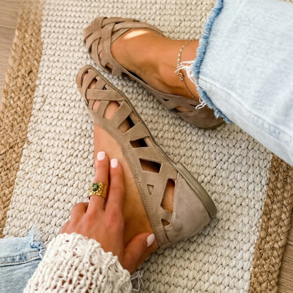 Chantal | Lightweight Comfort Sandals