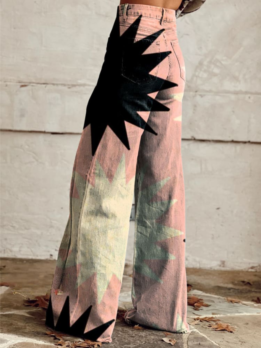 Élodie - Elegant Bohemian Trousers