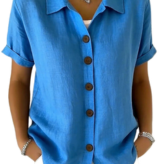 Gracie | Relaxed Short Sleeve Women’s Shirt