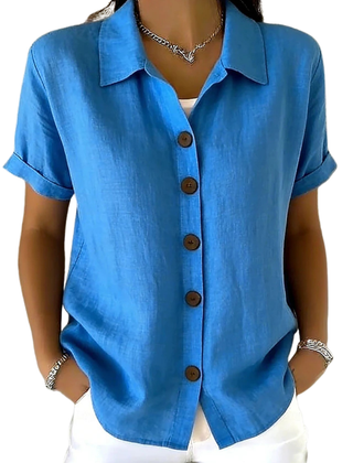 Gracie | Relaxed Short Sleeve Women’s Shirt