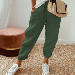 Casual & Elegant Summer Trousers
