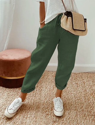 Casual & Elegant Summer Trousers