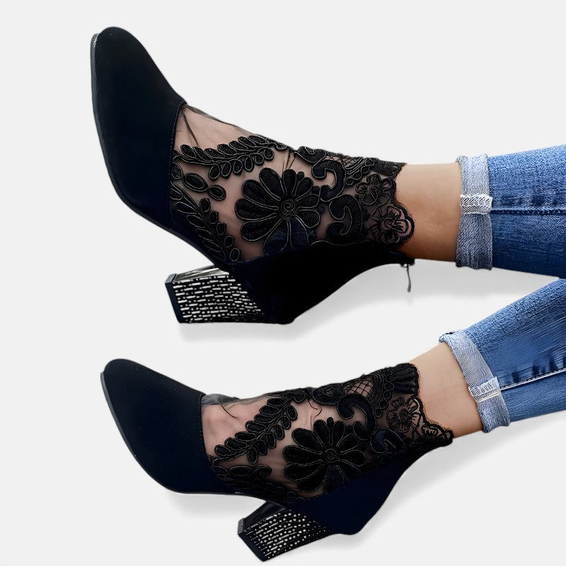 Allison | Stylish Breathable Orthopaedic Heels