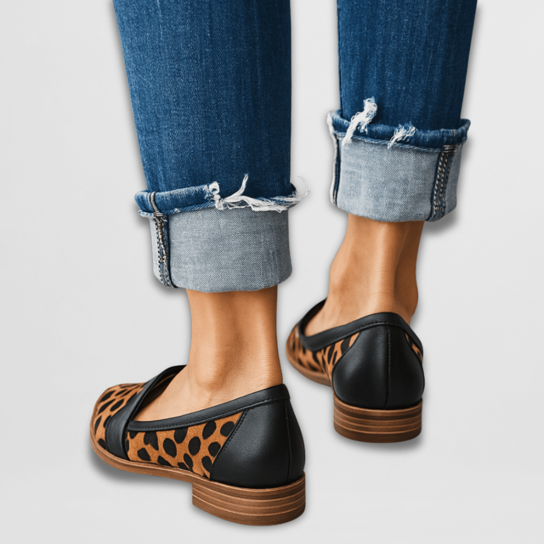 Loafers with a soft fit and pointed toe