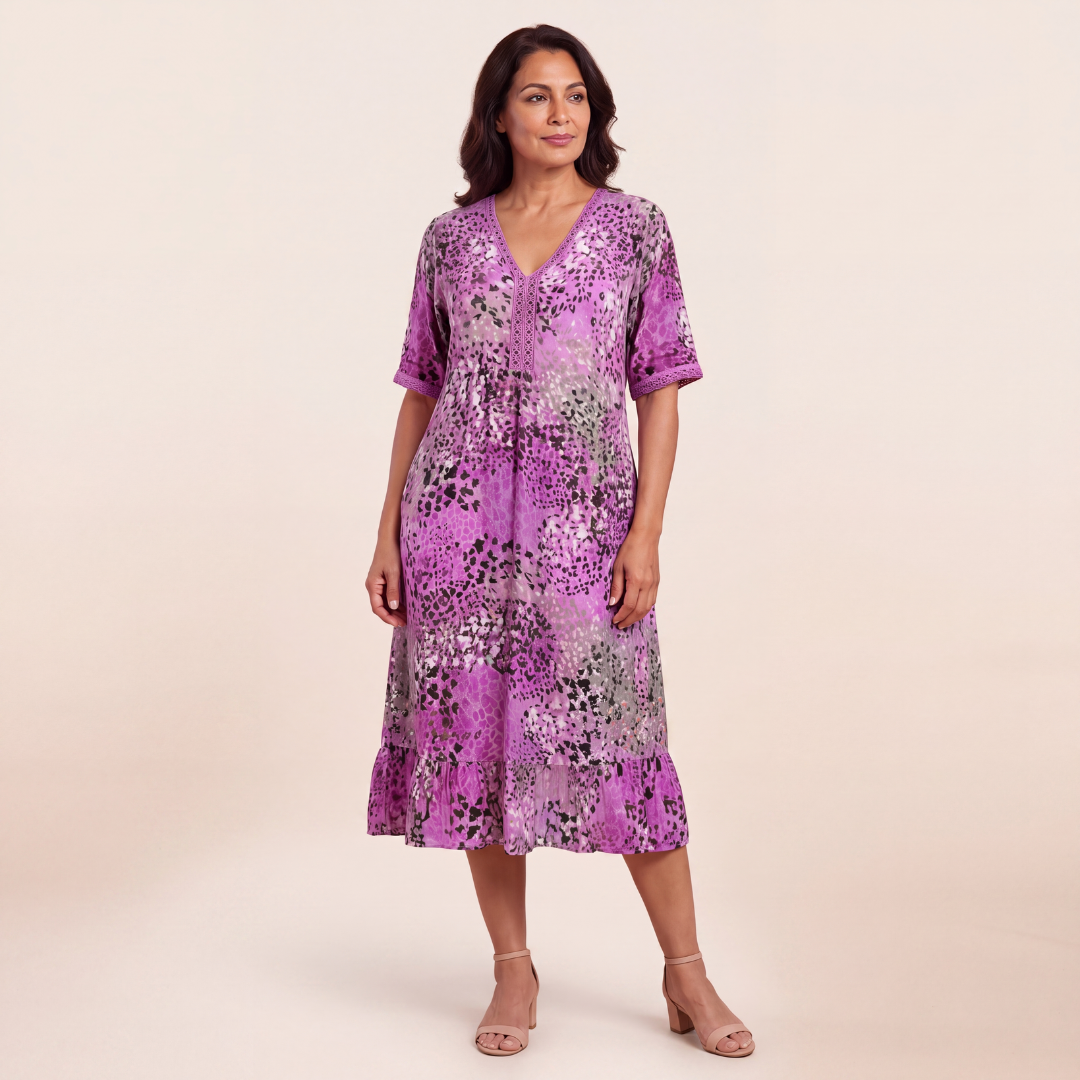 Isla | Light and Flowing Dress with a Flattering Cut