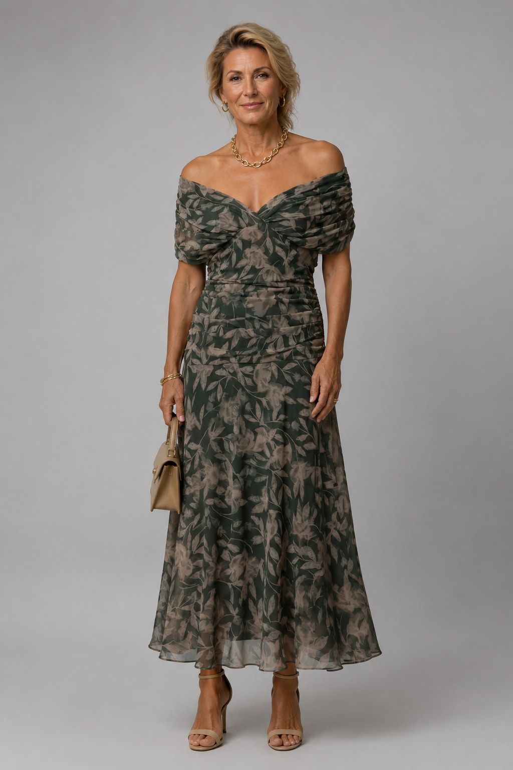 Ariane Midi Dress