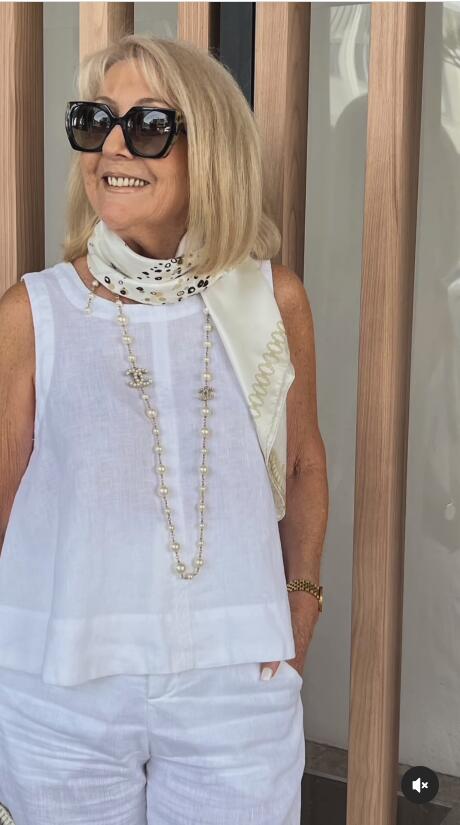 Trinidad™ | White Blouse and Wide-Leg Trouser Set