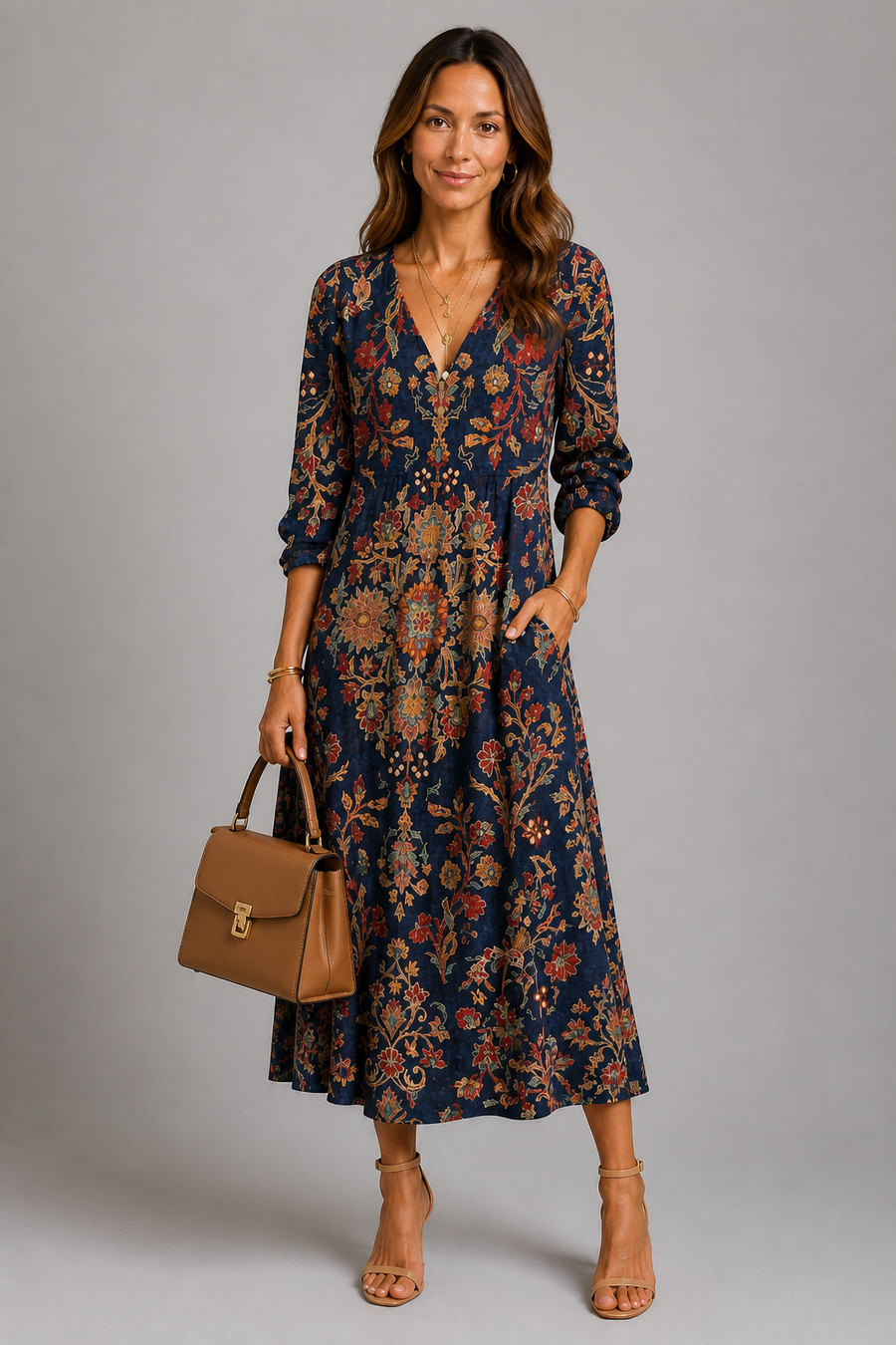 Autumn Rose Dress