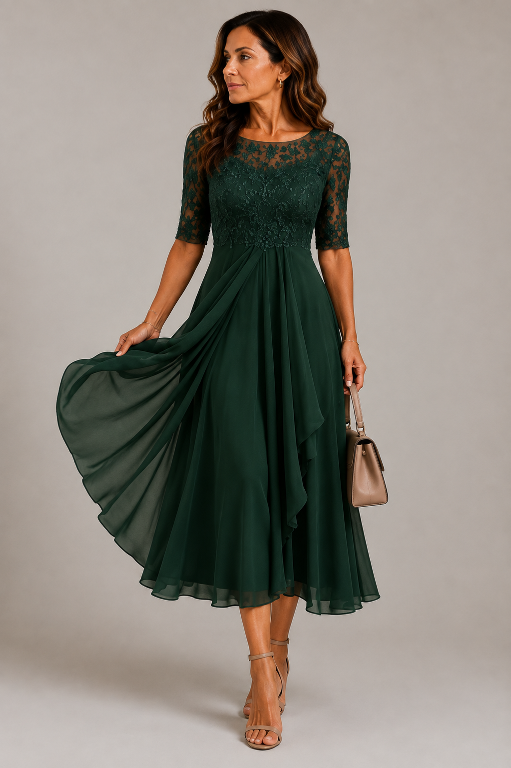 Celine Elegant Dress