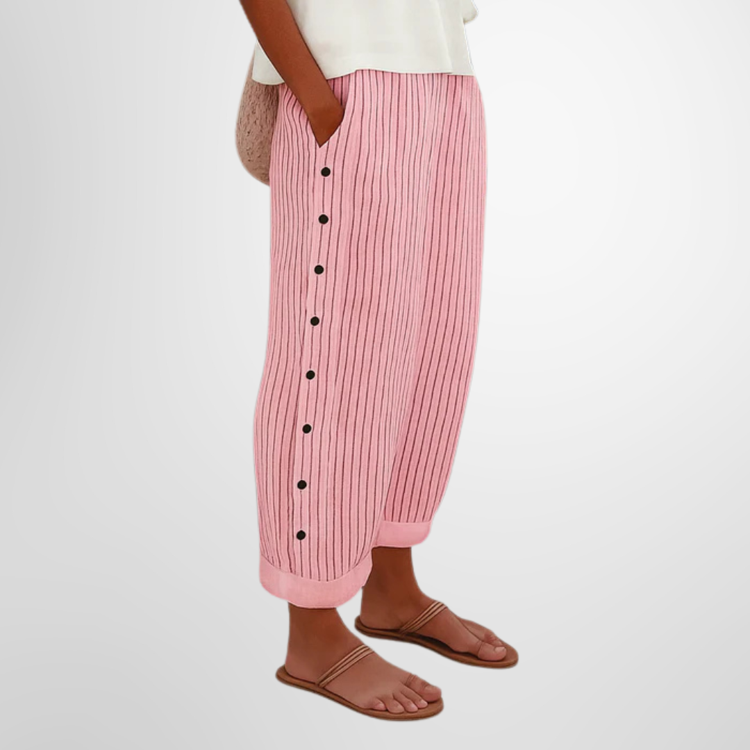 Bertha Elegant Wide Trousers