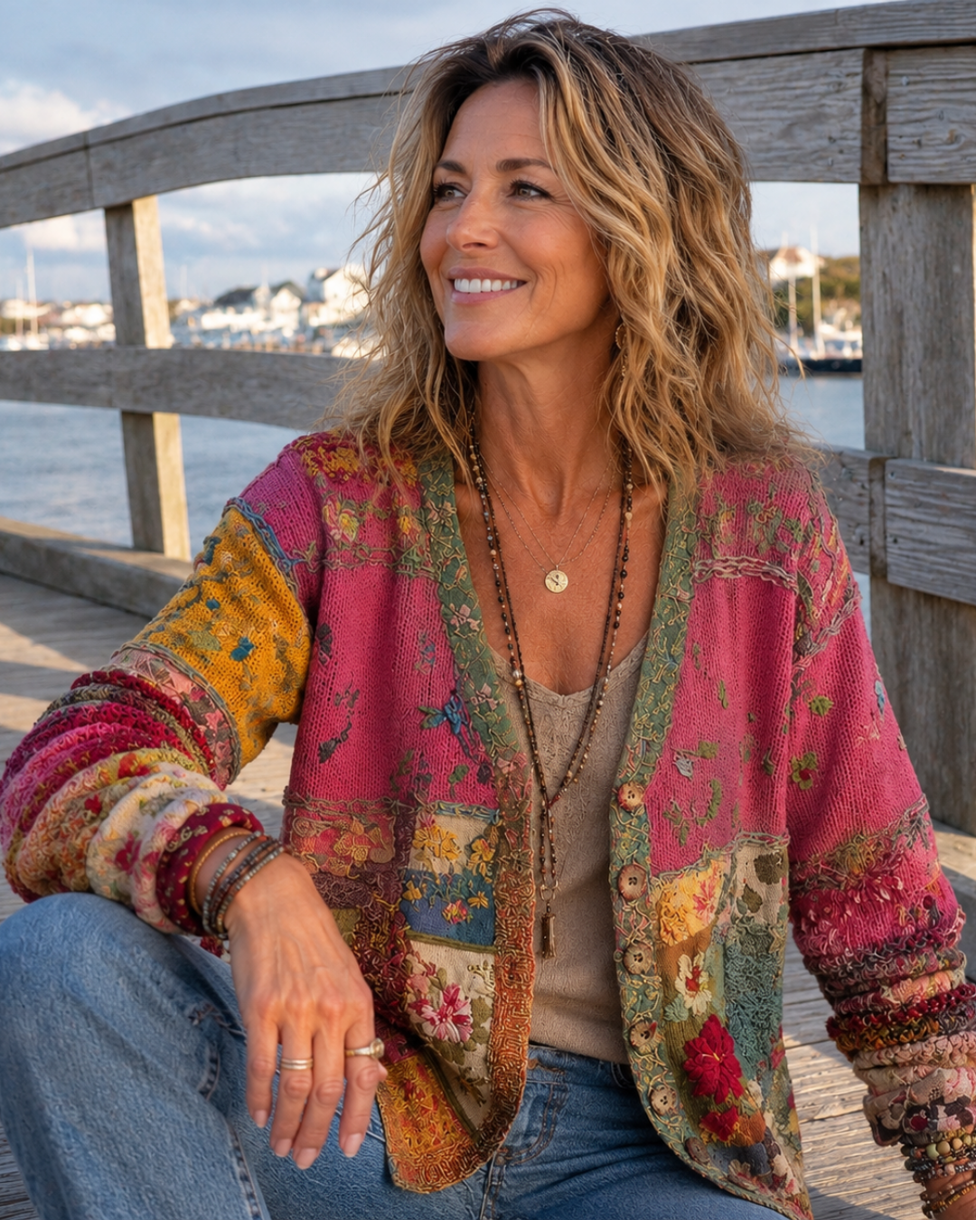 Milla | Boho Cardigan