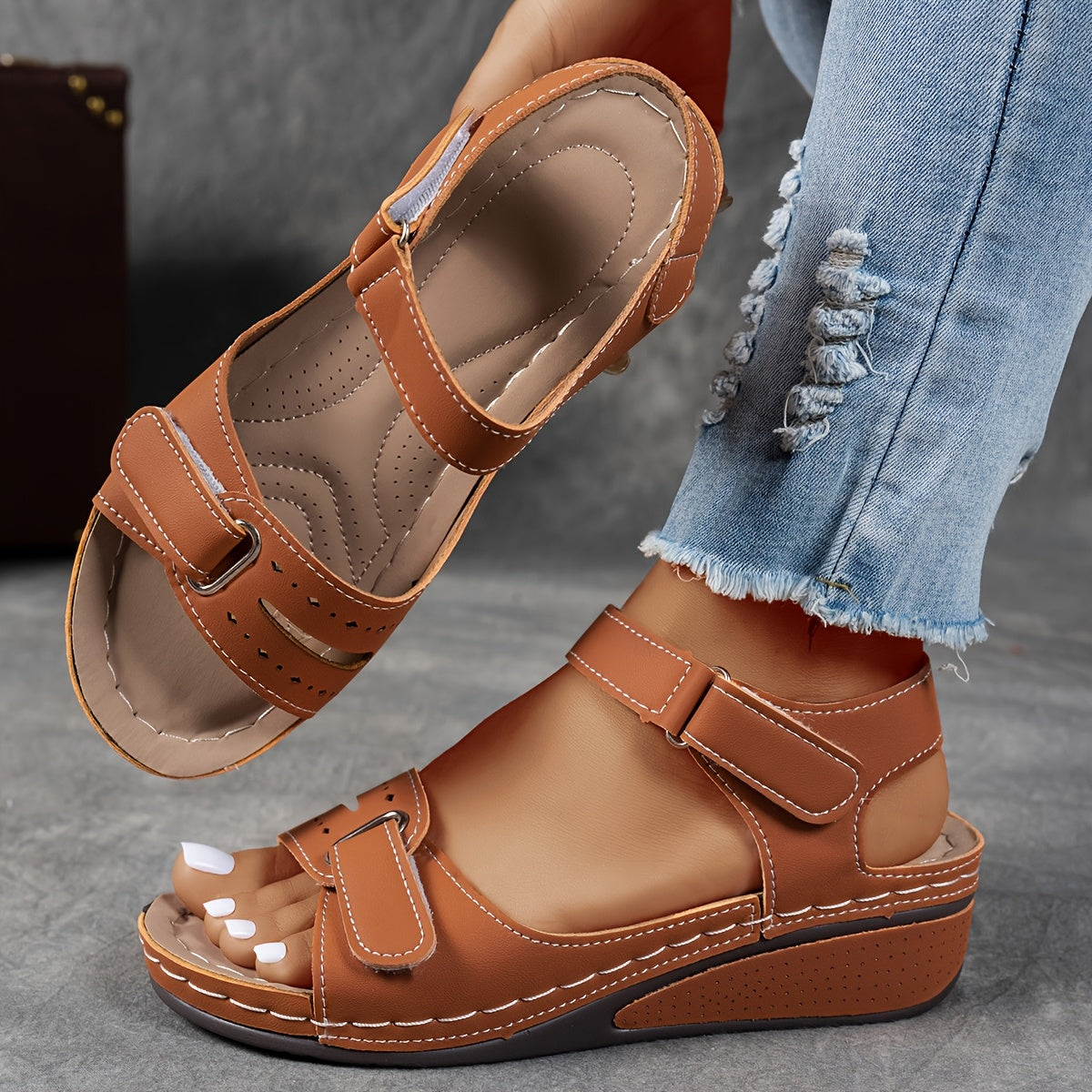 Elise | Comfort Orthopaedic Sandals