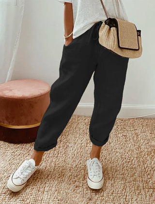 Casual & Elegant Summer Trousers