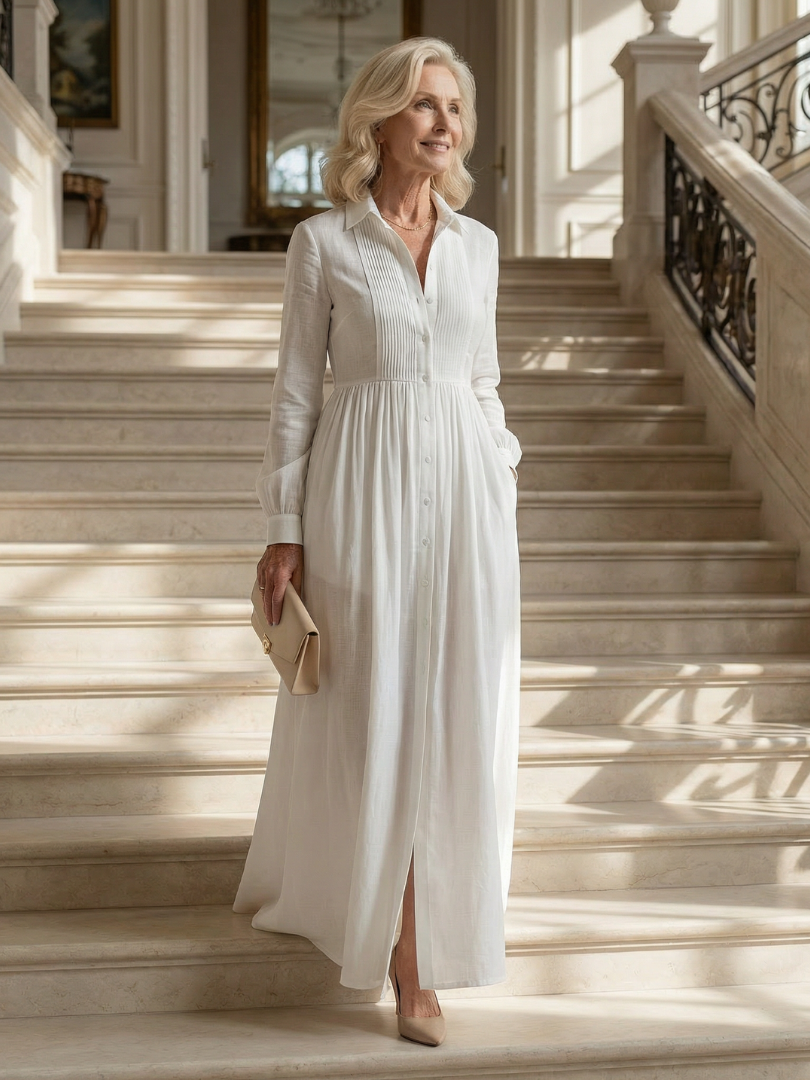 Stella & Grace | Soft Flow Maxi Dress