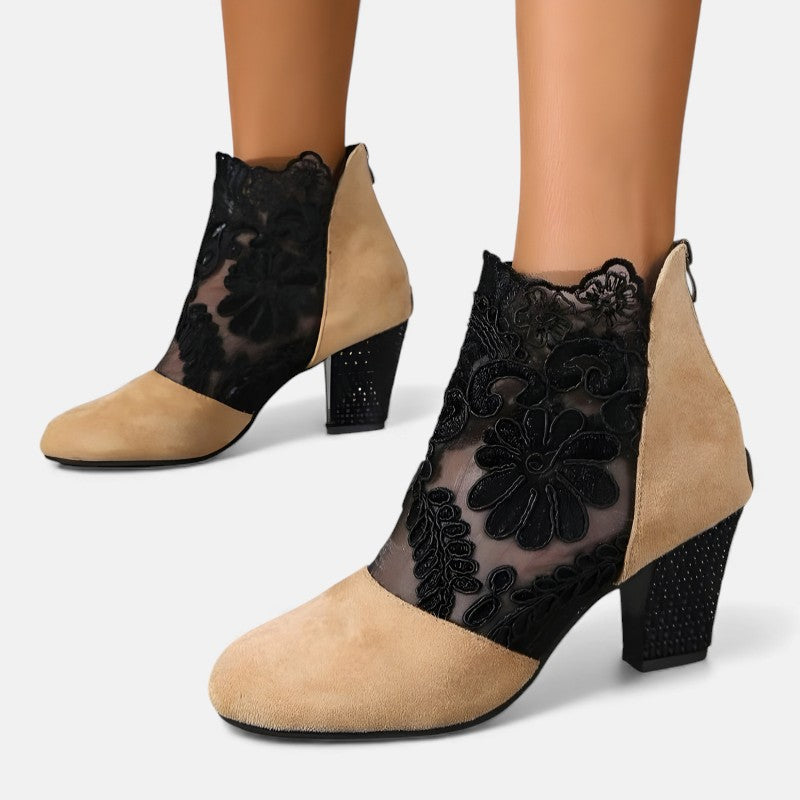 Allison | Stylish Breathable Orthopaedic Heels