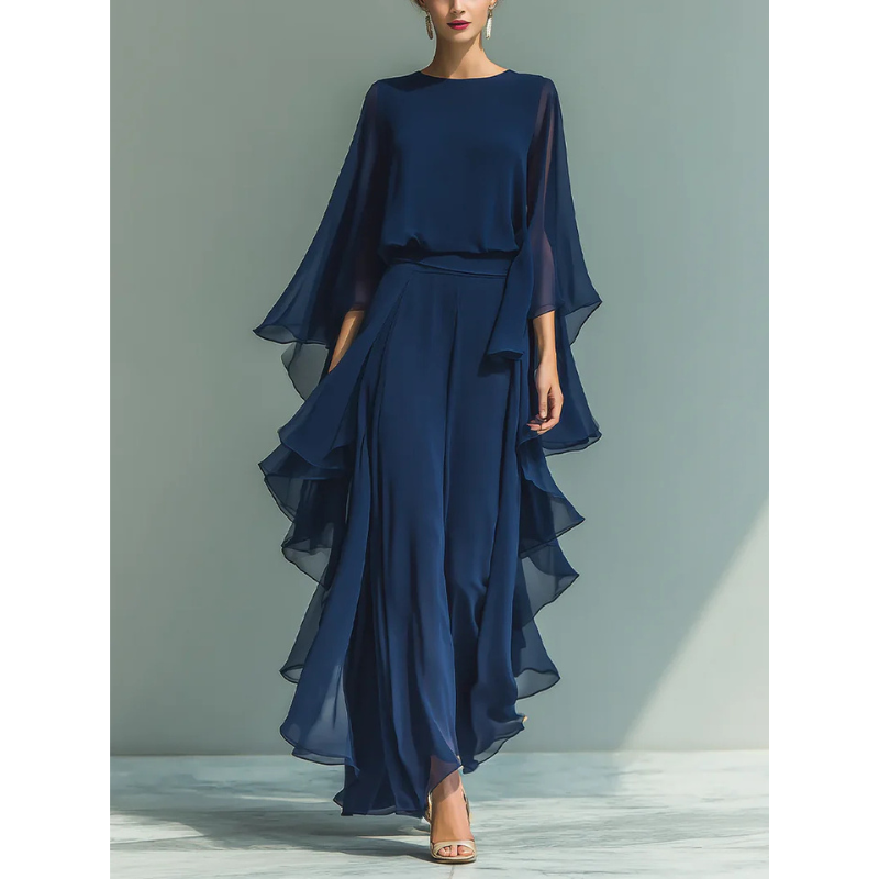 Chiffon Two-Piece Set for Women