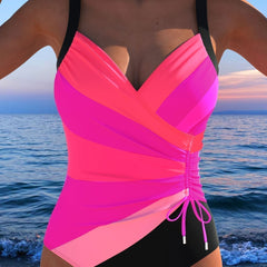 Éloria | Elegant Swimsuit with Colourful Print
