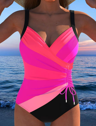 Éloria | Elegant Swimsuit with Colourful Print
