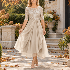 Avi | Draped Midi Dress