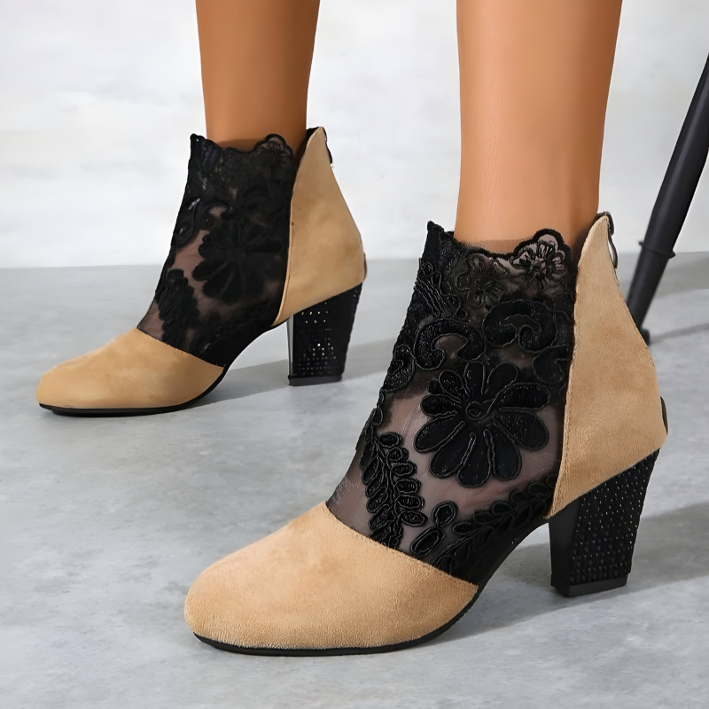 Maribel - Comfortable and Breathable Orthopedic Heels