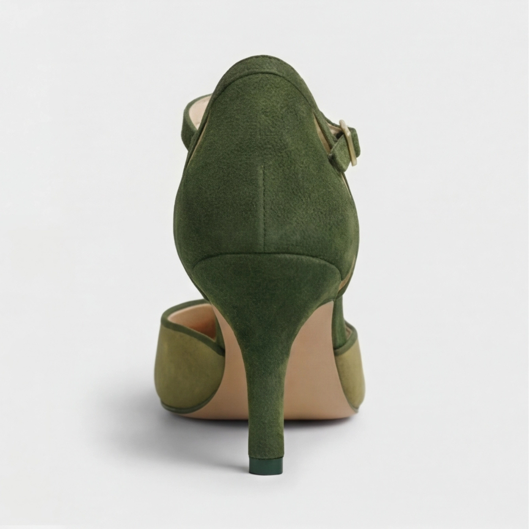 Coralise | Sophisticated T-Strap Heels