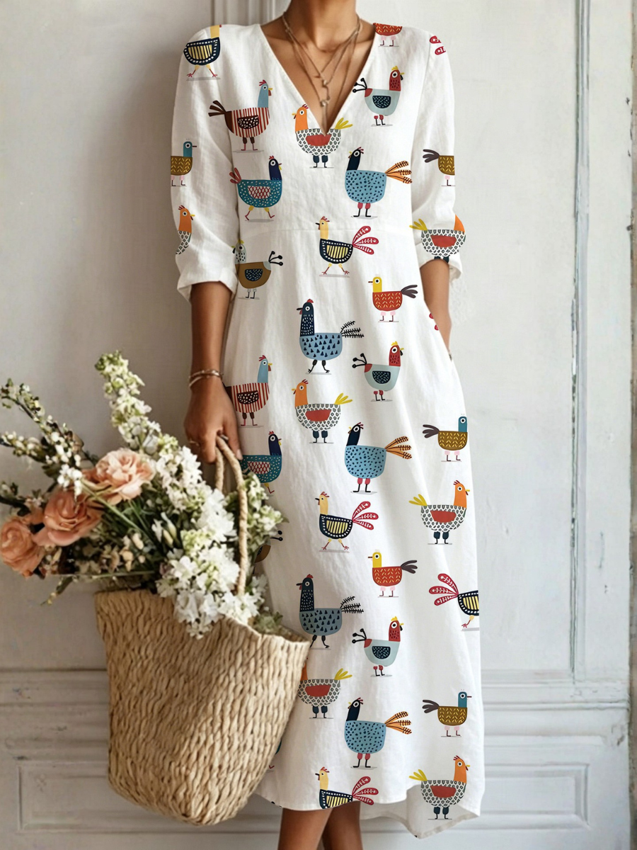 Bohemian Maxi Dress