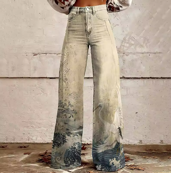 Ondata - Elegant Bohemian Trousers
