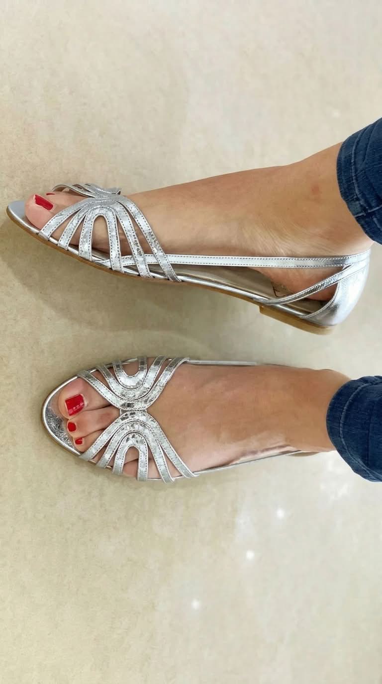Éléonore™ | Golden Sandals Summer Light