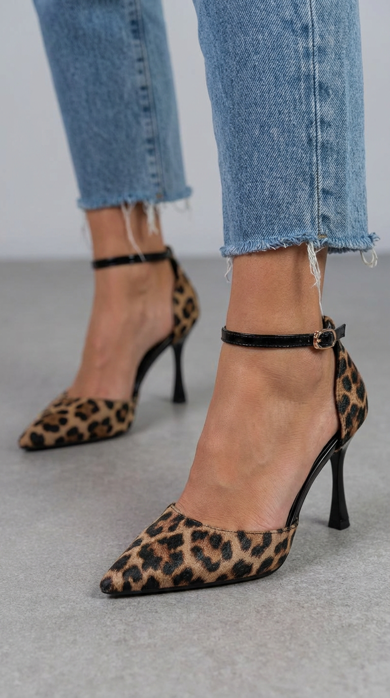 Heels with Ankle Strap