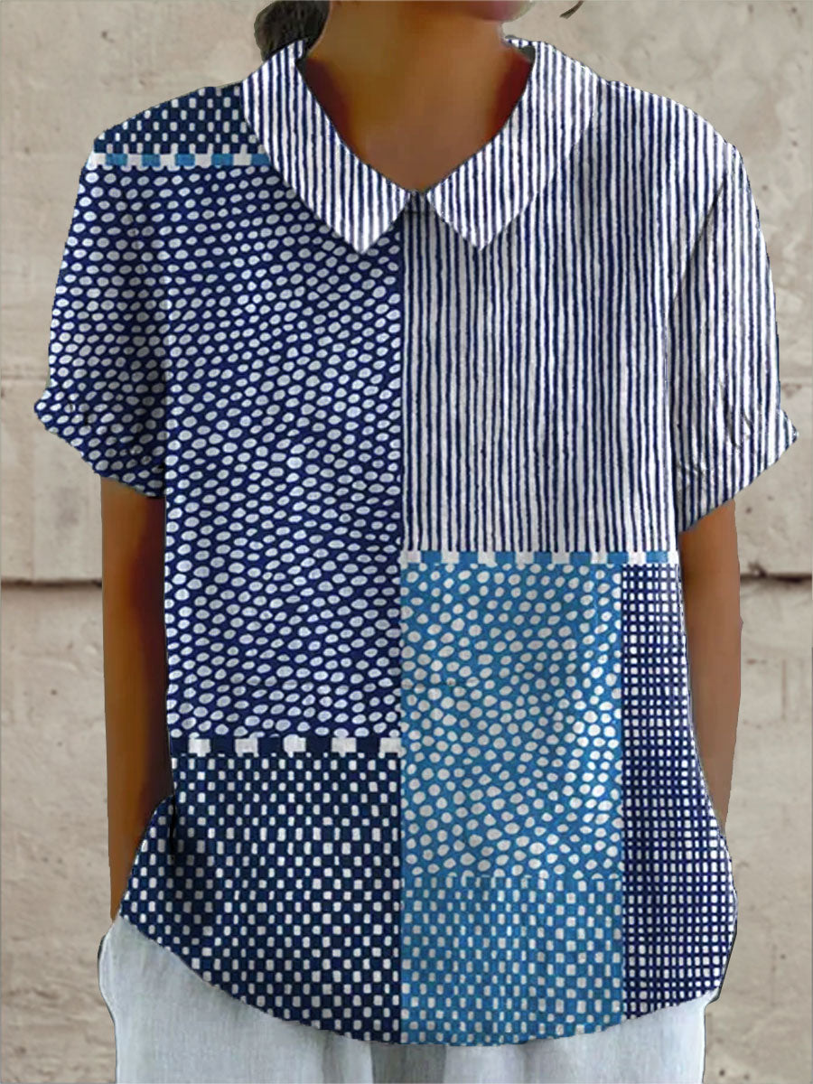 Ella | Patchwork Shirt